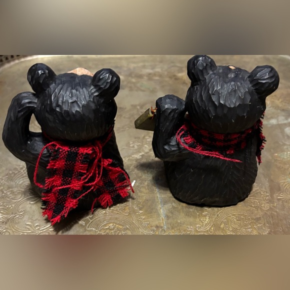 3 BEARS AND CUB - Picture 5 of 13